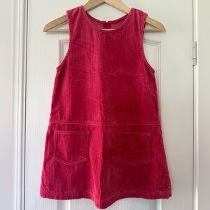 L.L. Bean Corduroy Dress